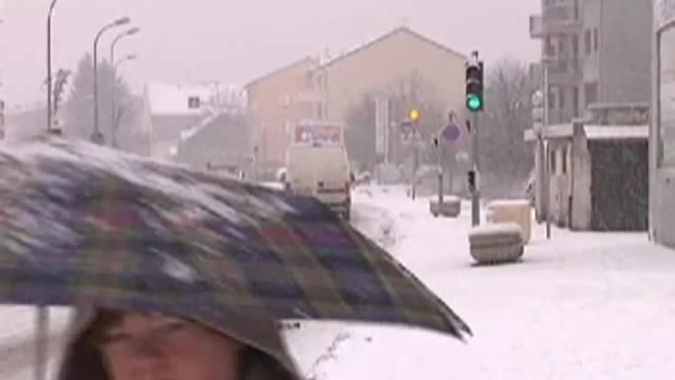 Havazás Franciaországban