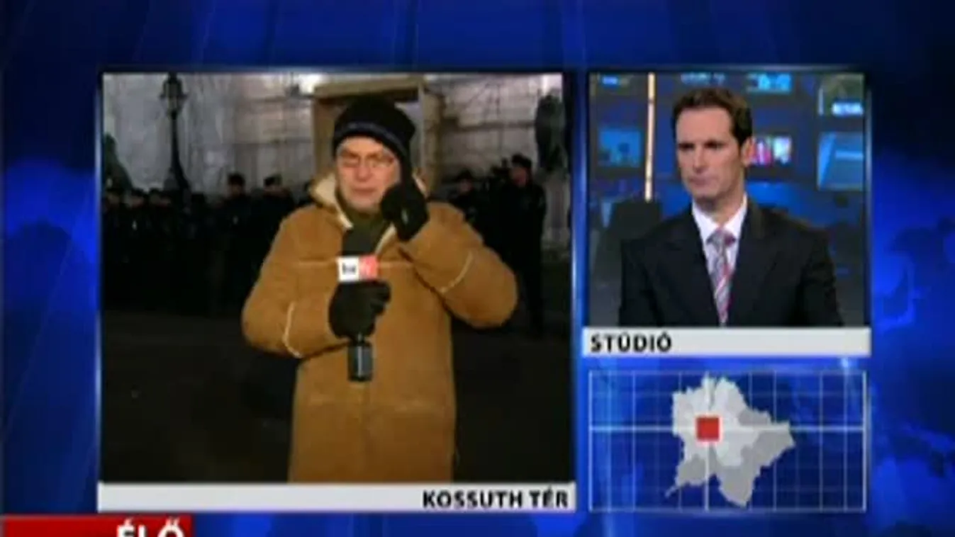 Befejeződött a diáktüntetés a Kossuth téren