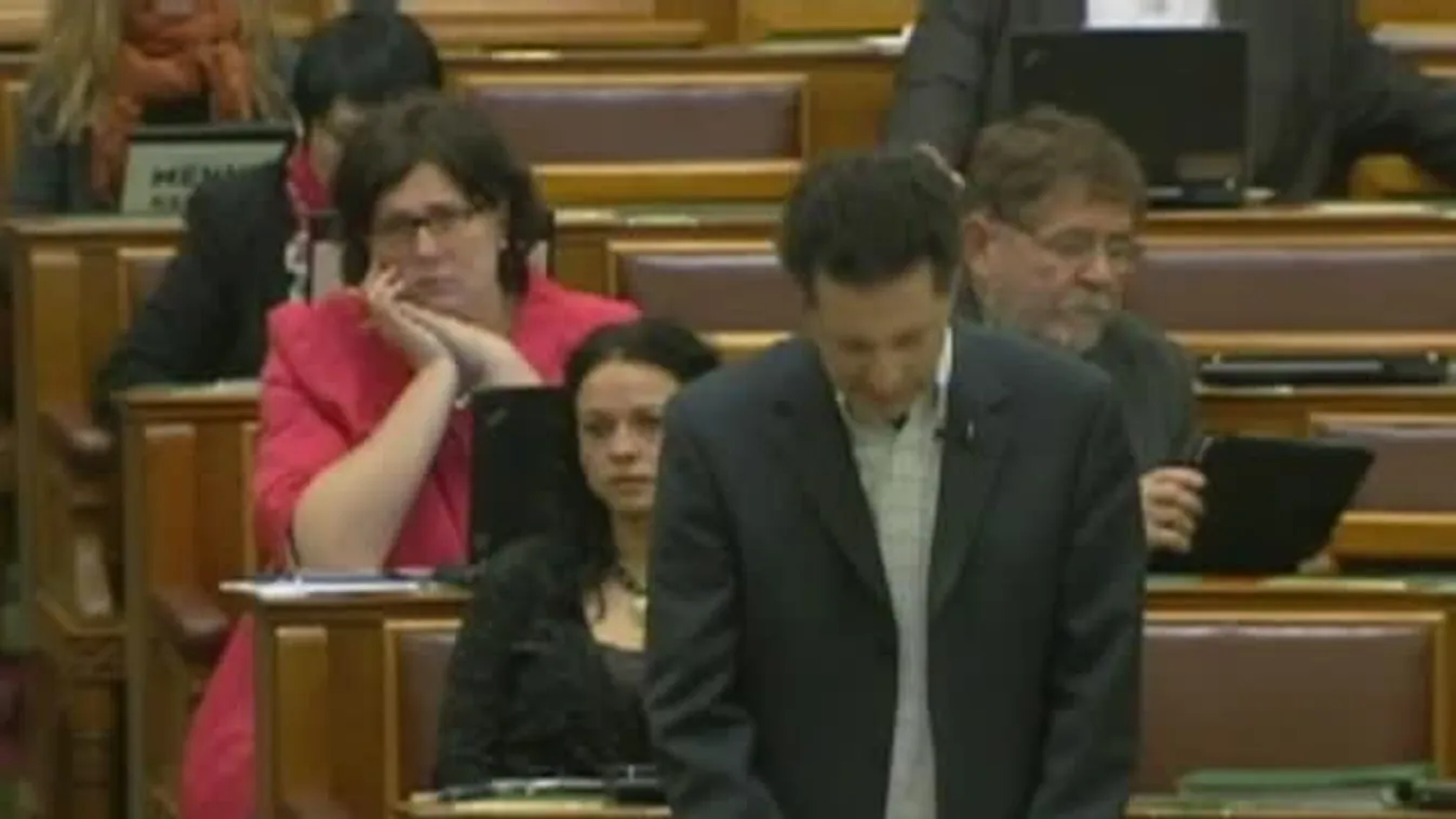 A tandíjról vitáztak napirend előtt a Parlamentben