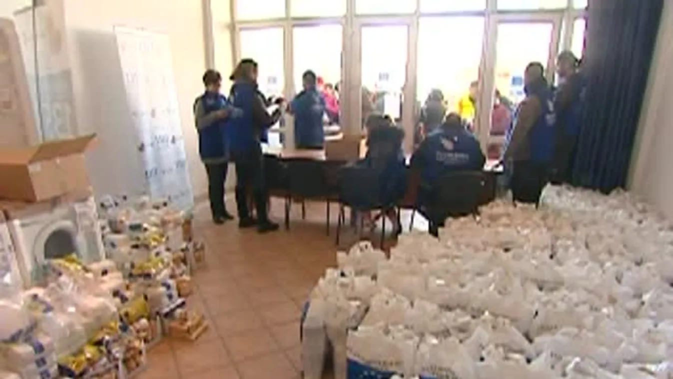 Életmentő csomag: 700 ezren kaptak belőle