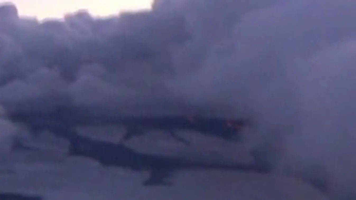 Kitört egy oroszországi vulkán