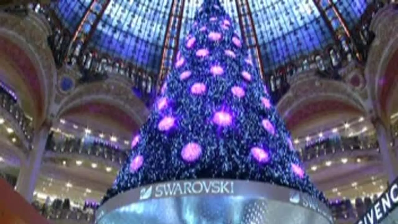 Karácsonyi készülődés Franciaországban