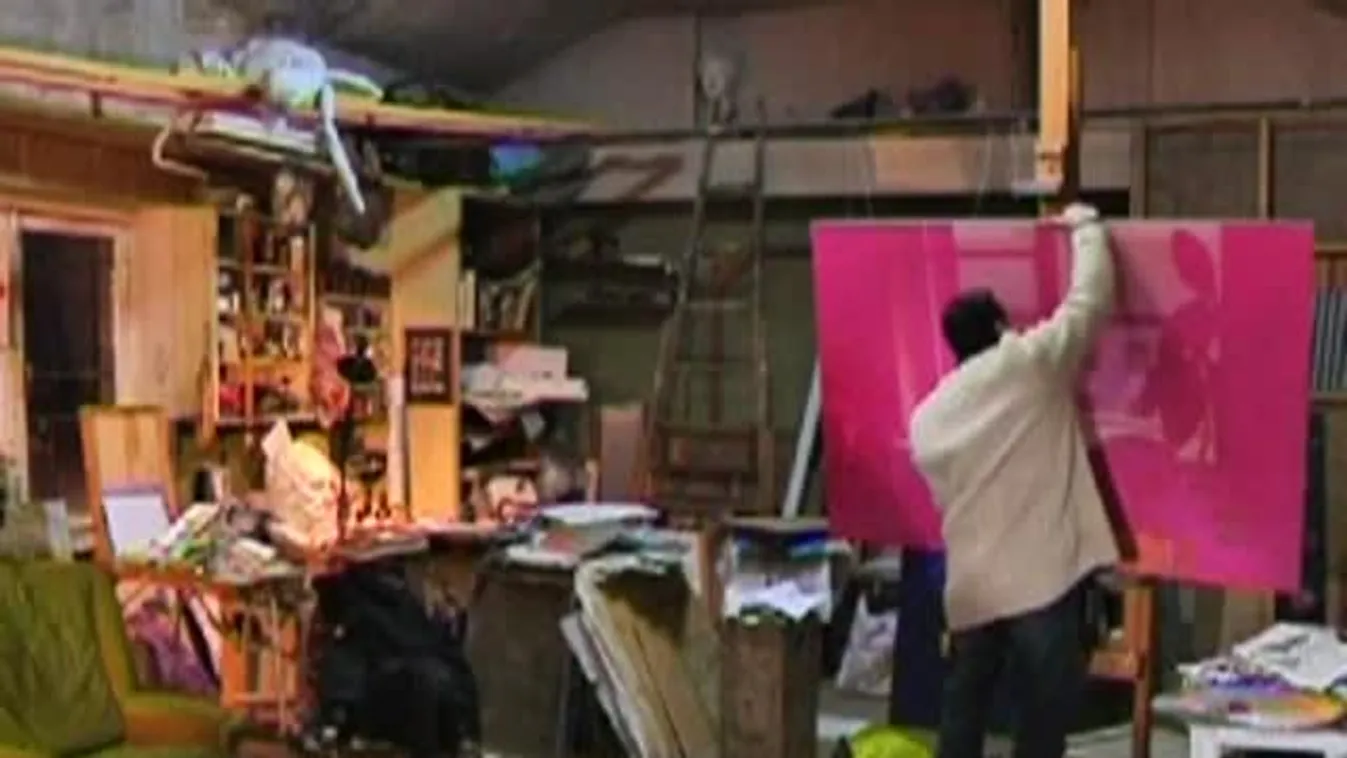 Kiállítás egy színvak festő képeiből