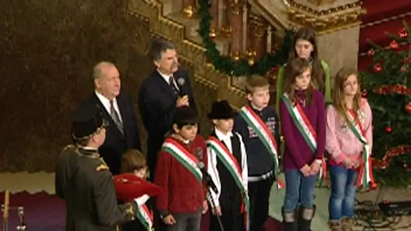 Parlamenti gyermekkarácsony