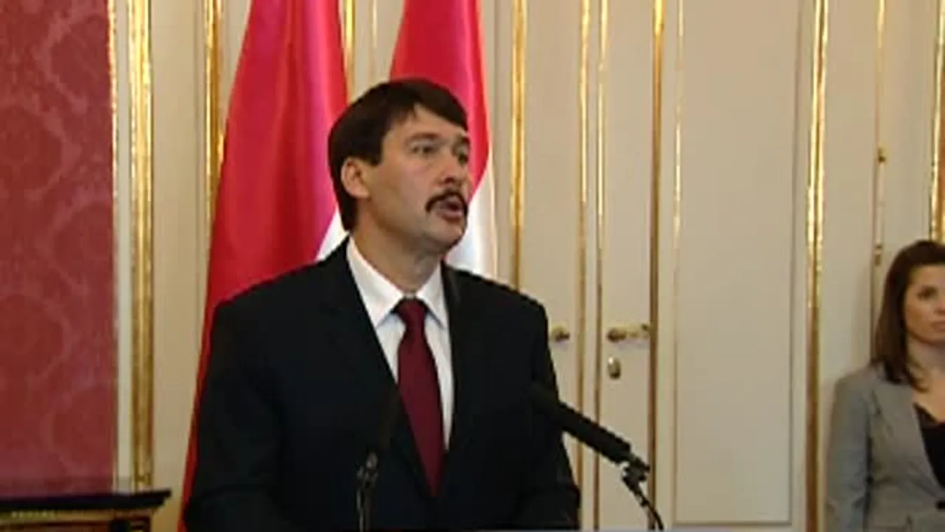 Áder János az atomenergiáról