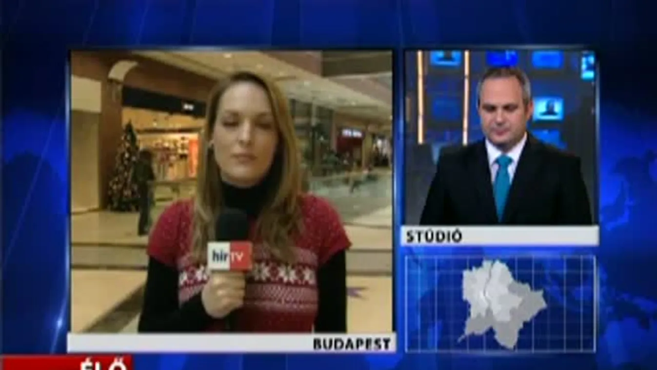 Elmaradt az utolsó napi roham - bejelentkezés 12 órakor