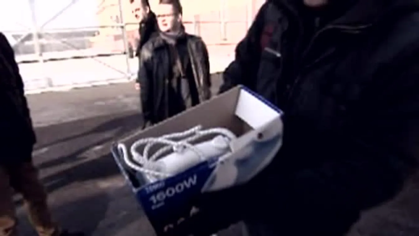 Riasztás – Az utolsó küldetés