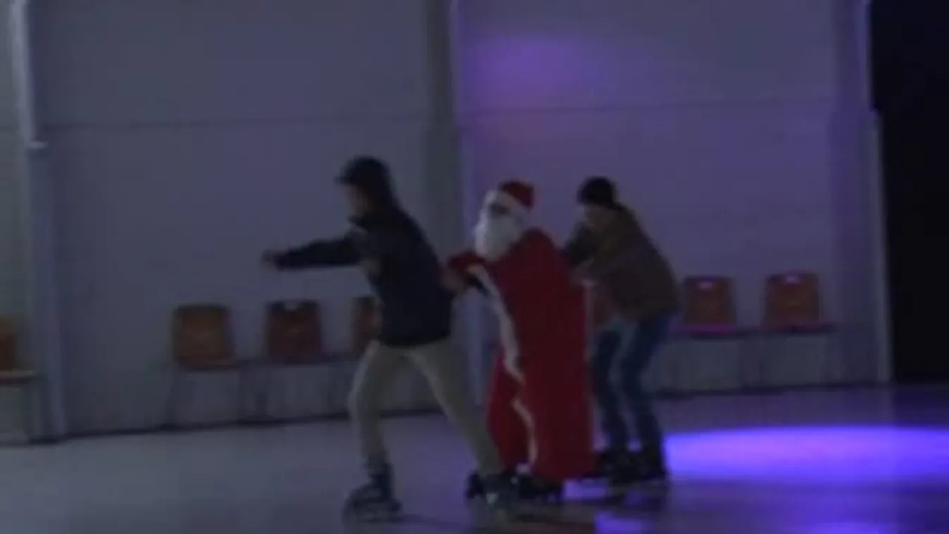 Görkorcsolyapálya nyílt a Pécsi Expo Centerben