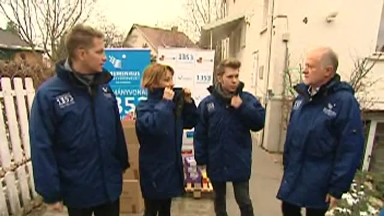 Határon túli rászorulóknak visz ajándékokat az Ökumenikus Segélyszervezet