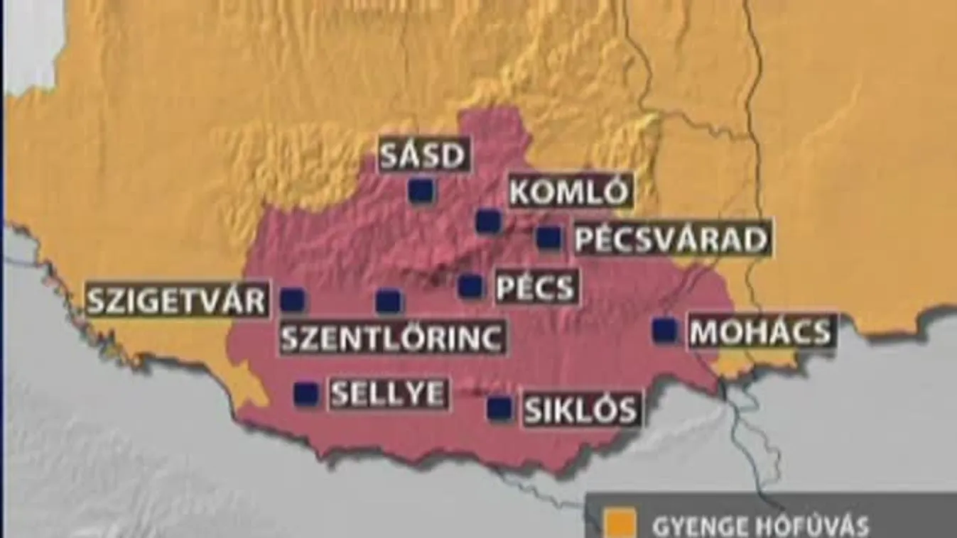 Figyelem, piros riasztást rendelt el az OMSZ
