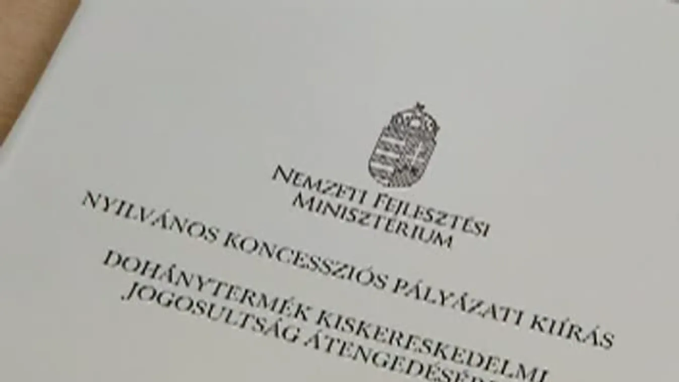 Gyulay Zsolt a dohányboltok koncessziós pályázatáról