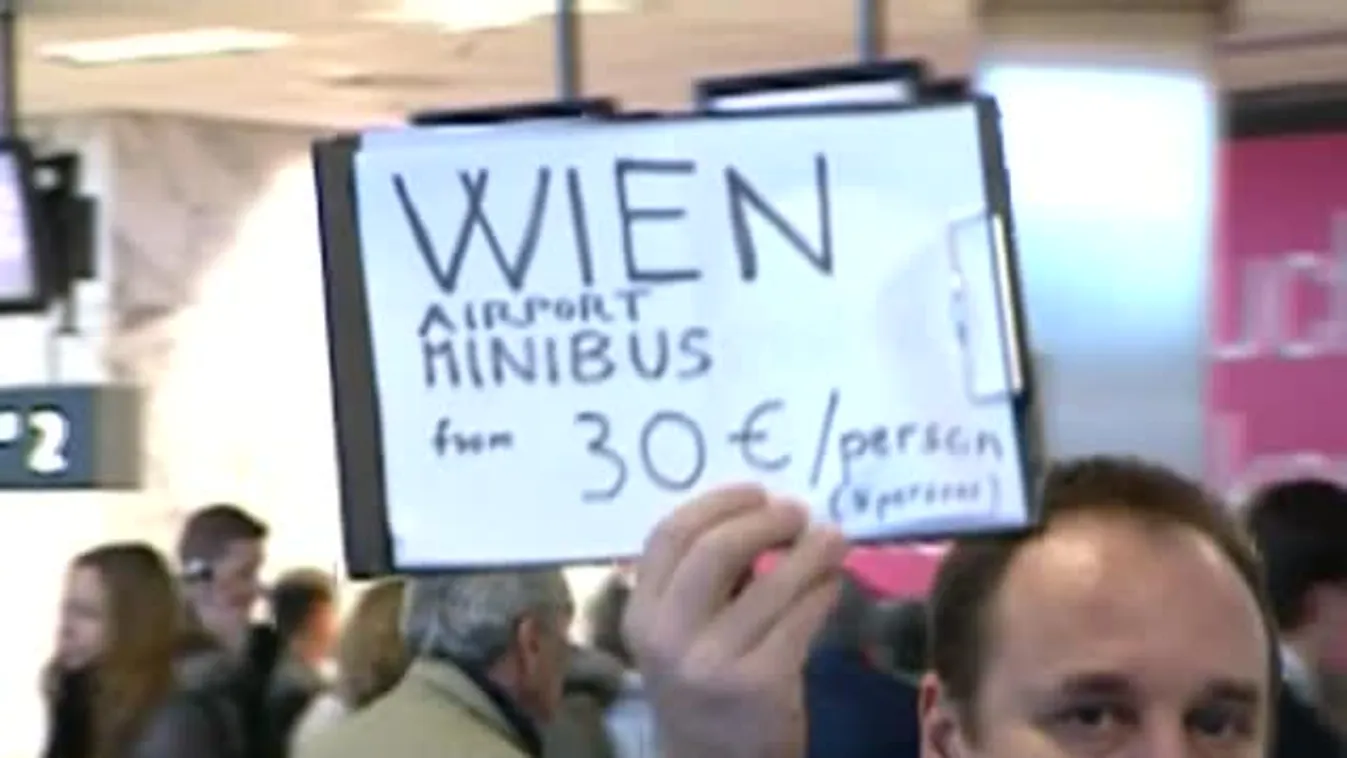 Délelőtt újraindulhat a forgalom a reptéren – bejelentkezés 7 óra