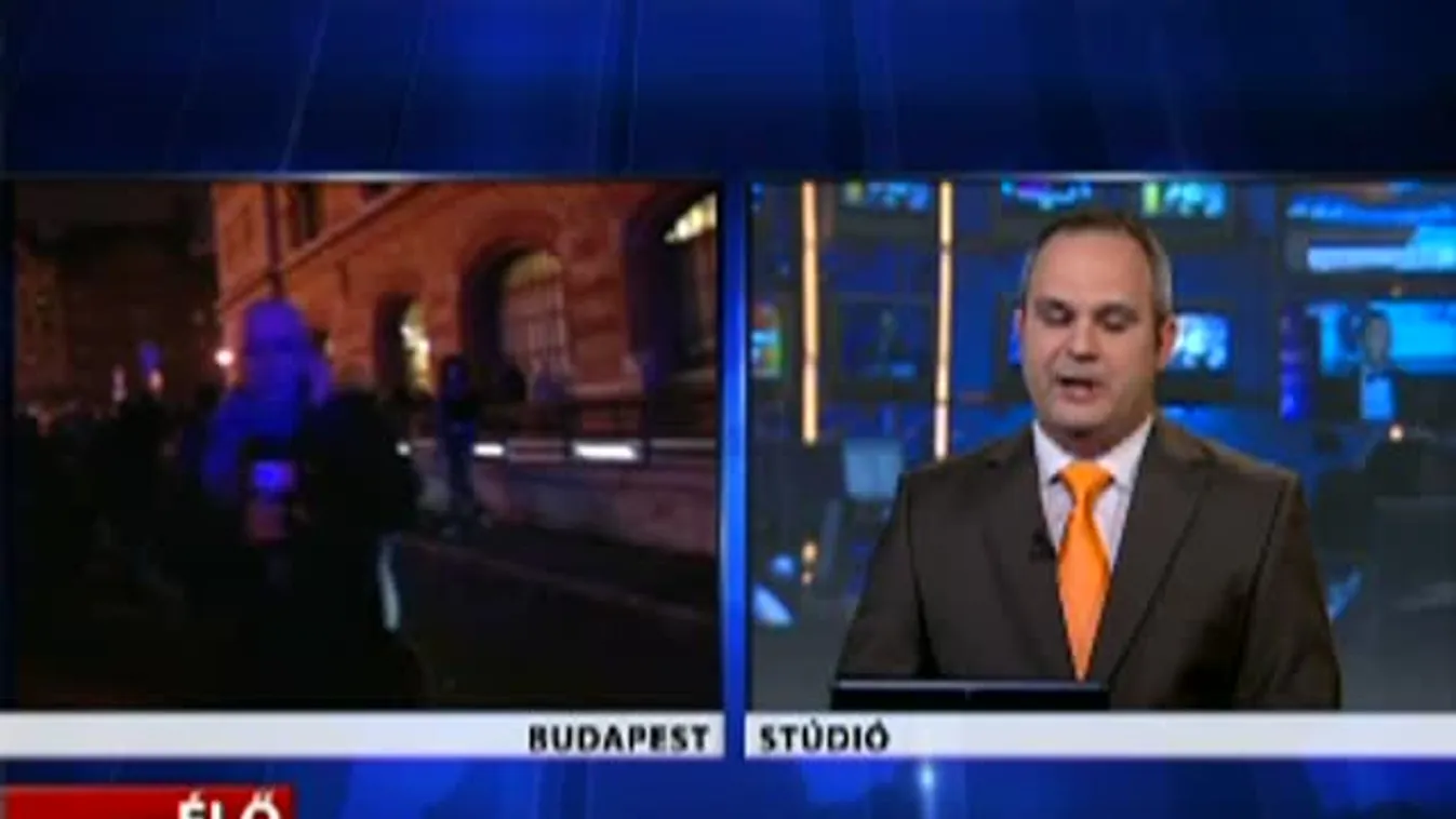 Utcára vonultak a tiltakozó diákok – bejelentkezés 18 óra