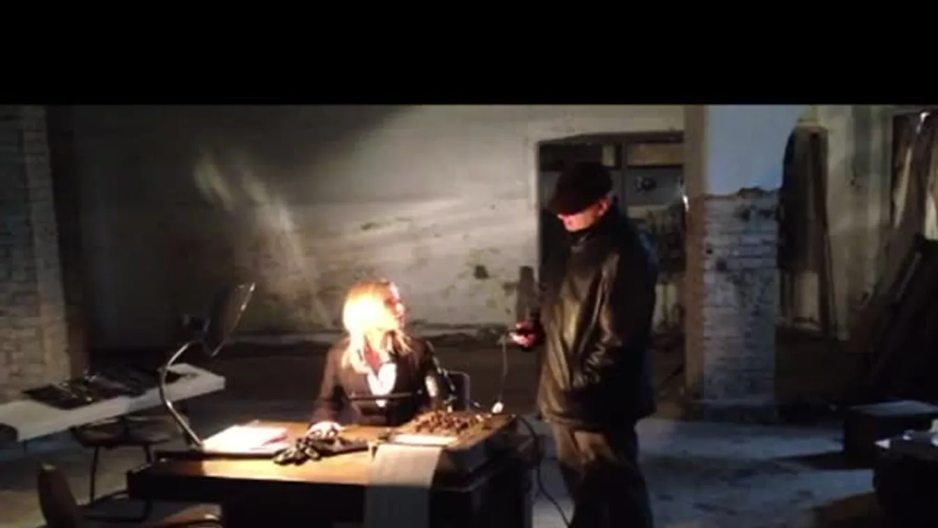 Célpont - Így készült