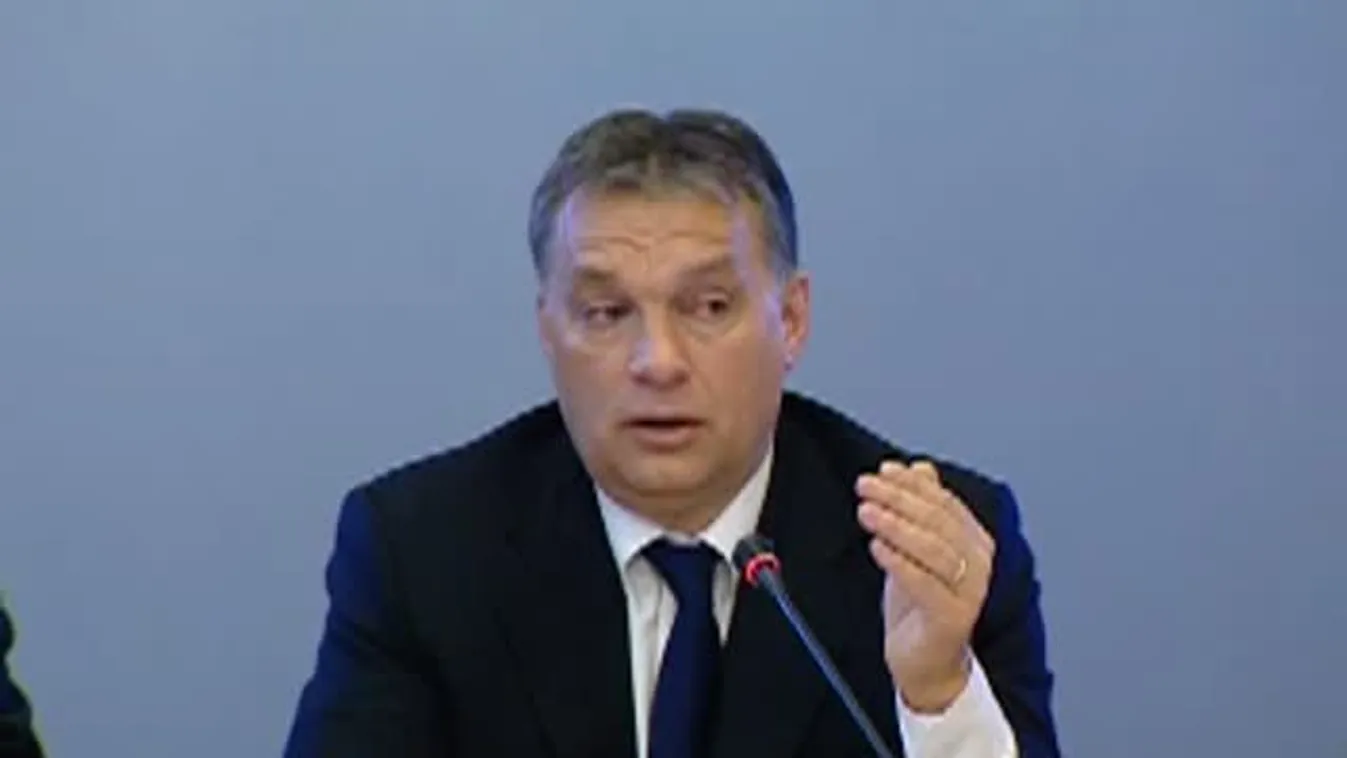 Orbán Viktor 2013-ról az Idősügyi Tanácsban