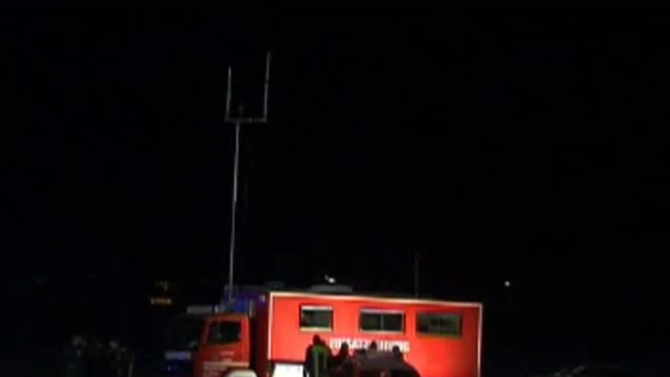 Összeütközött két kisgép Németországban