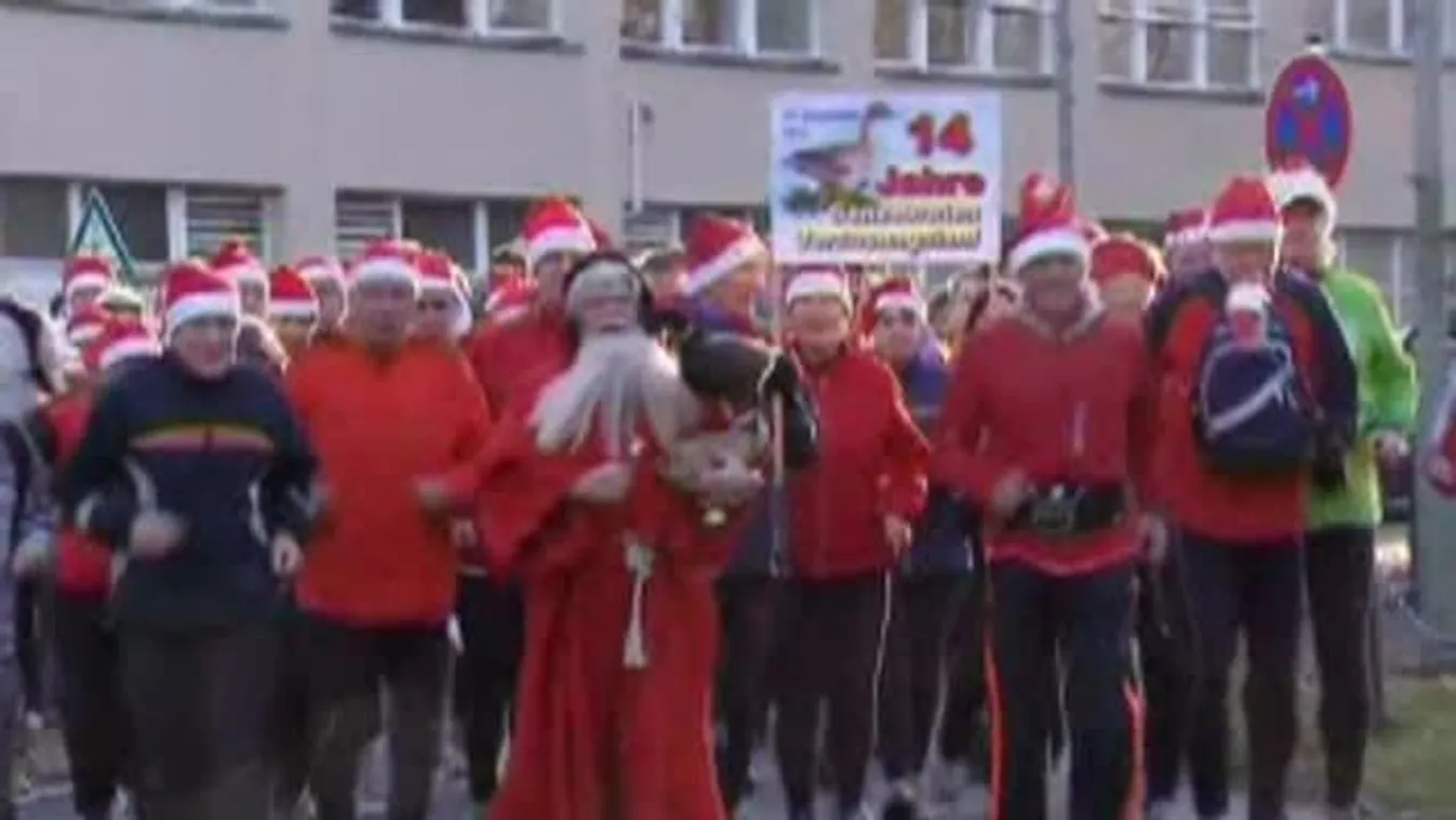 Mikulásfutás Berlinben