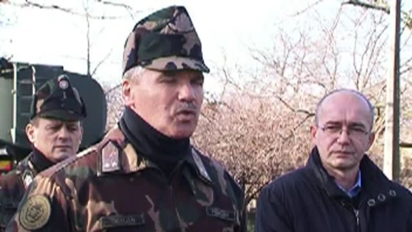 Januártól a honvédség biztosítja az ivóvizet 123 településen