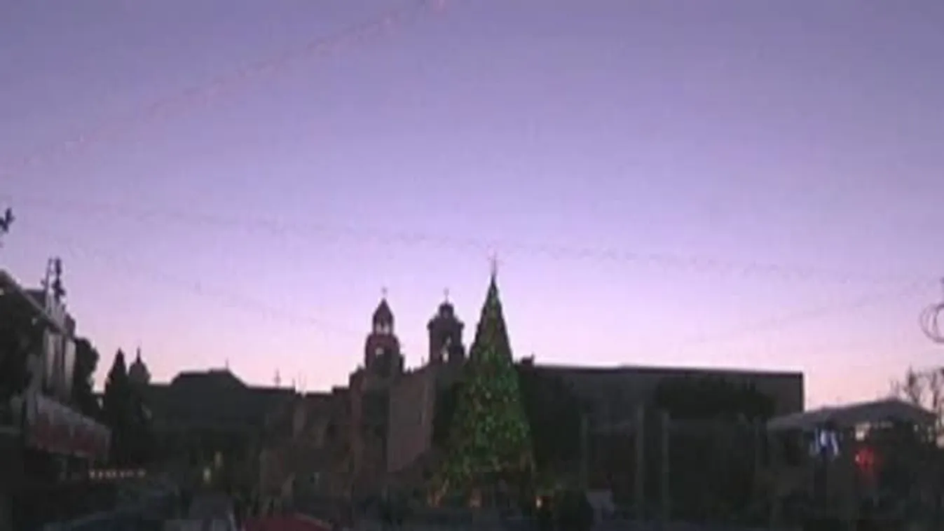 Karácsonyi készülődés Betlehemben