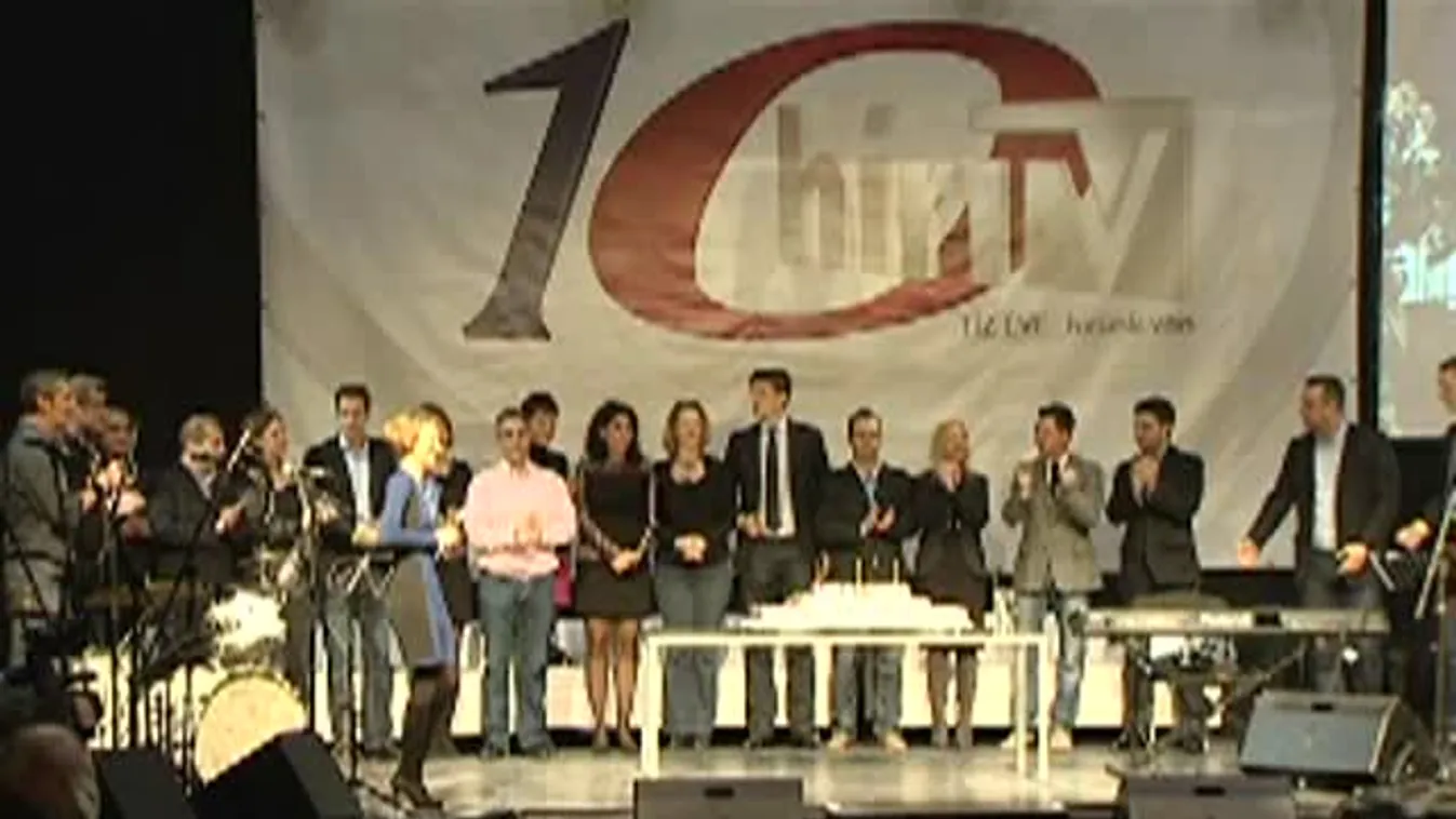 Tíz éves a Hír TV