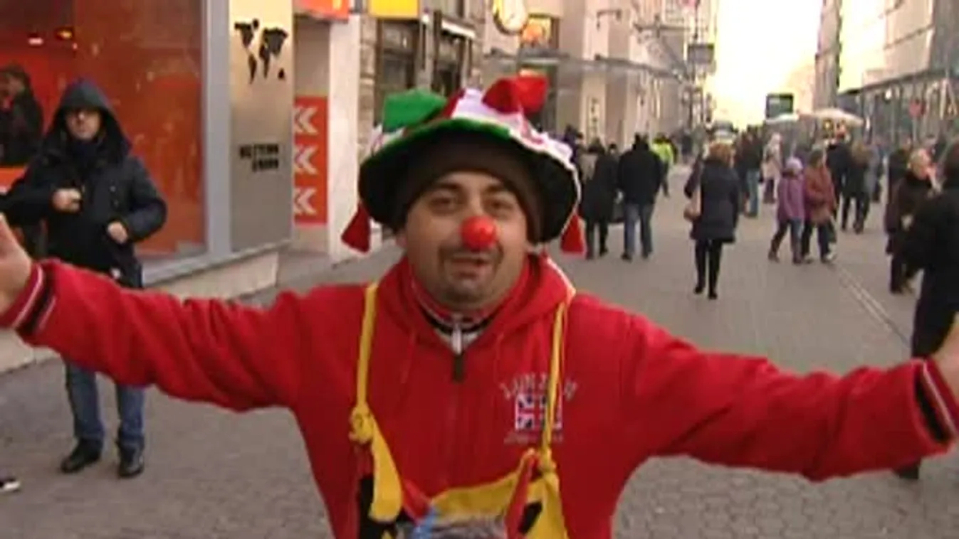 Szilveszter Budapesten