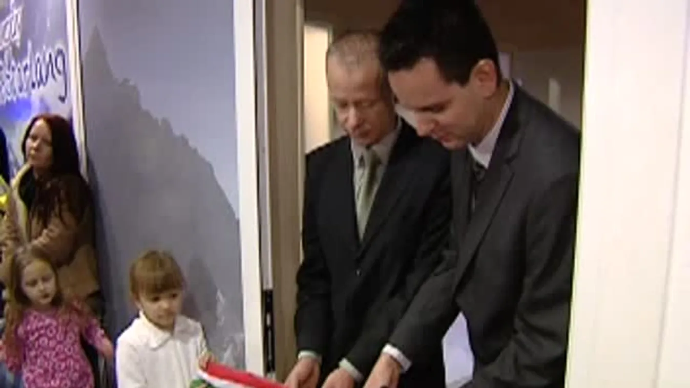 Megnyílt a legnagyobb sóbarlang Budapesten