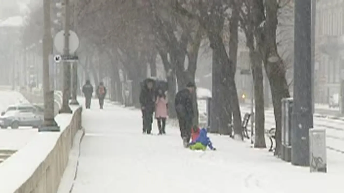 Havazás a fővárosban