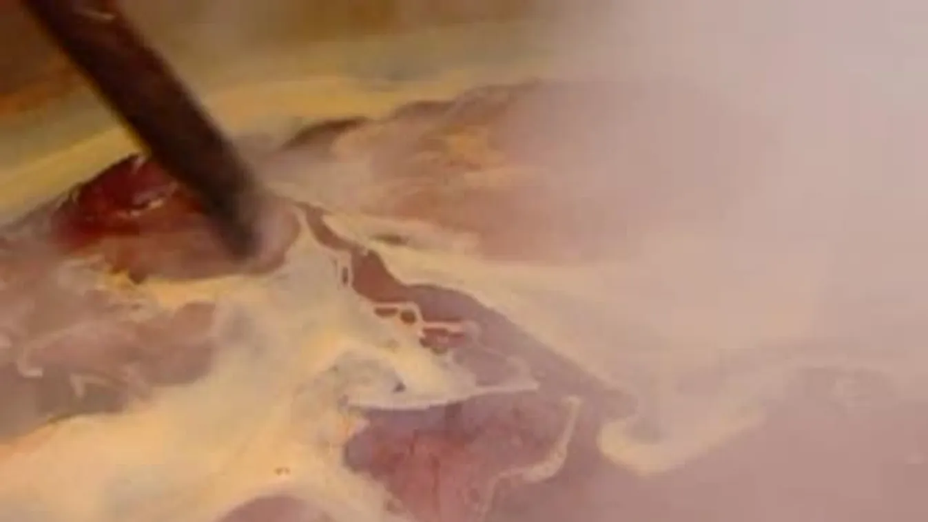 Halászlevet kaptak a rászorulók Budapesten