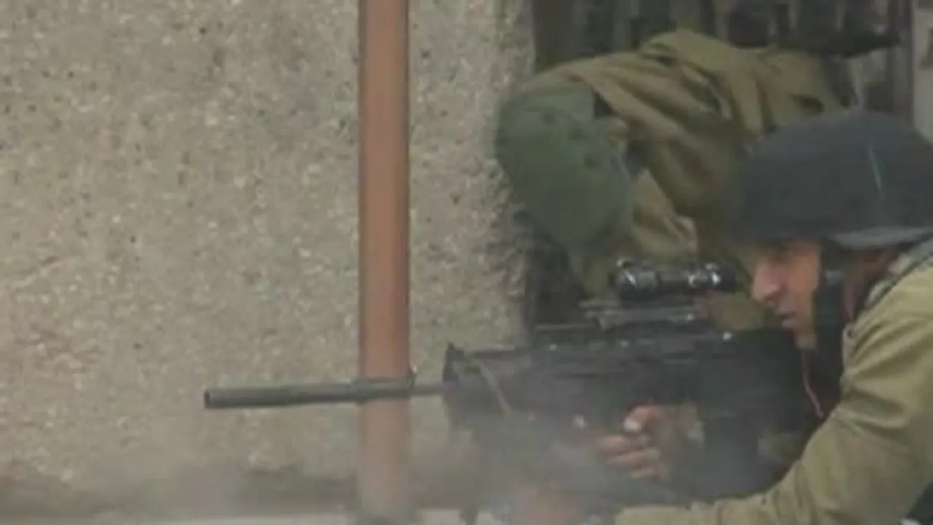 Tömegoszlatás Hebronban