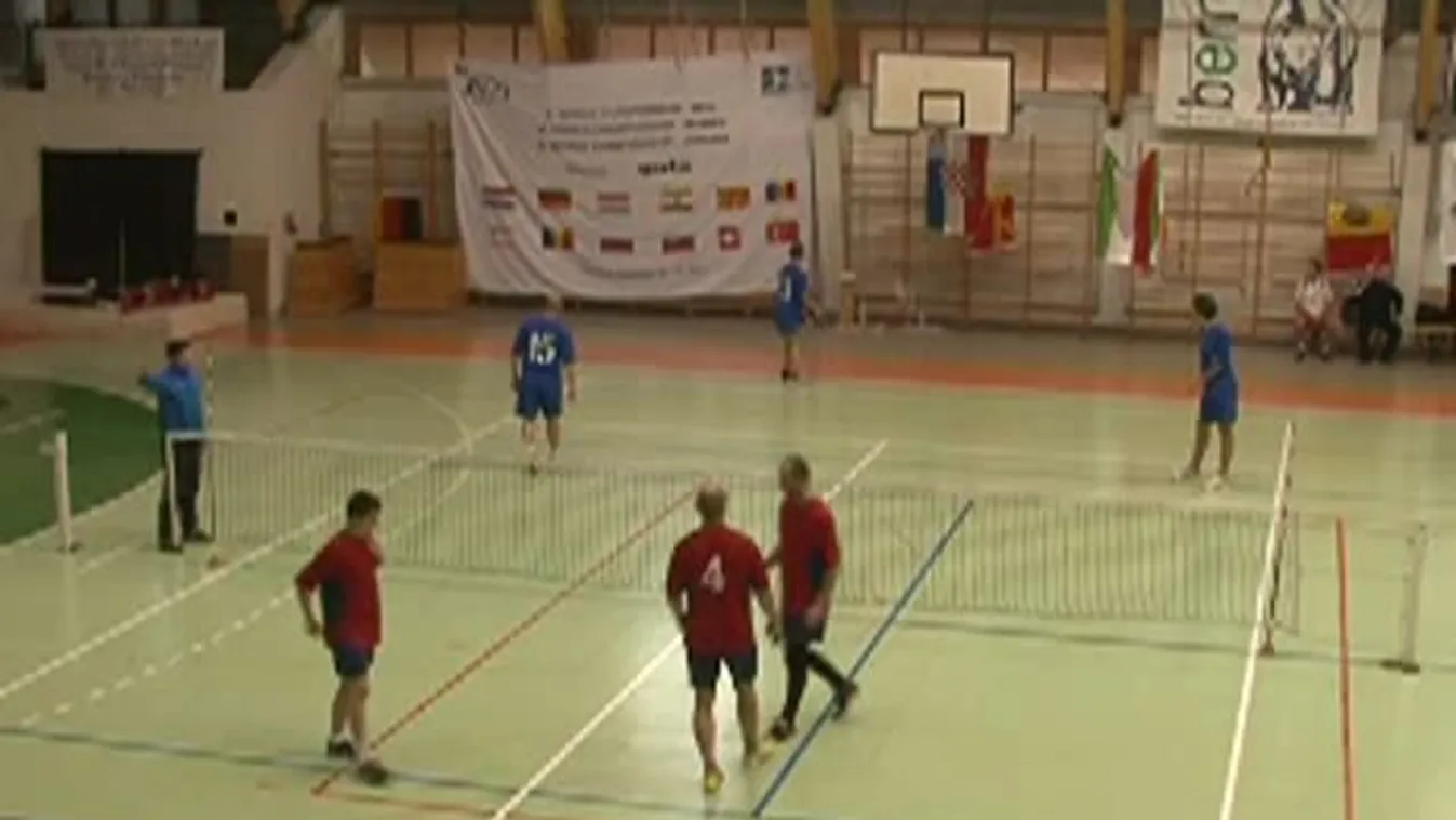 Lábtenisz-világbajnokság Harkányban