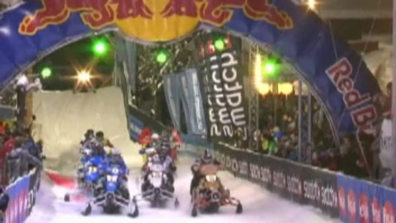 Hómotoros Forma–1 - Ausztria, Saalbach Hinterglemm