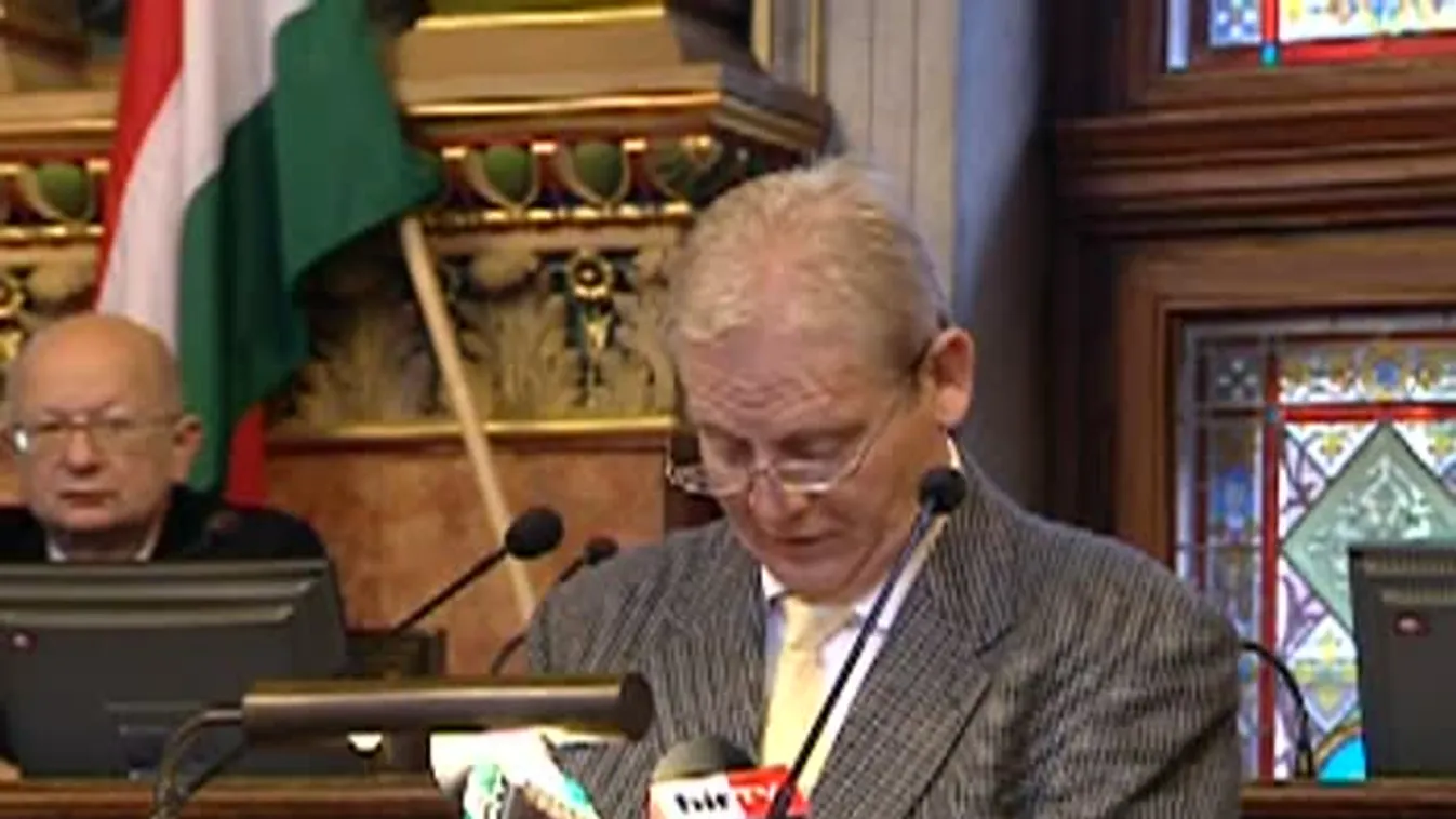 Tarlós István a fővárosi szociális ellátórendszerről