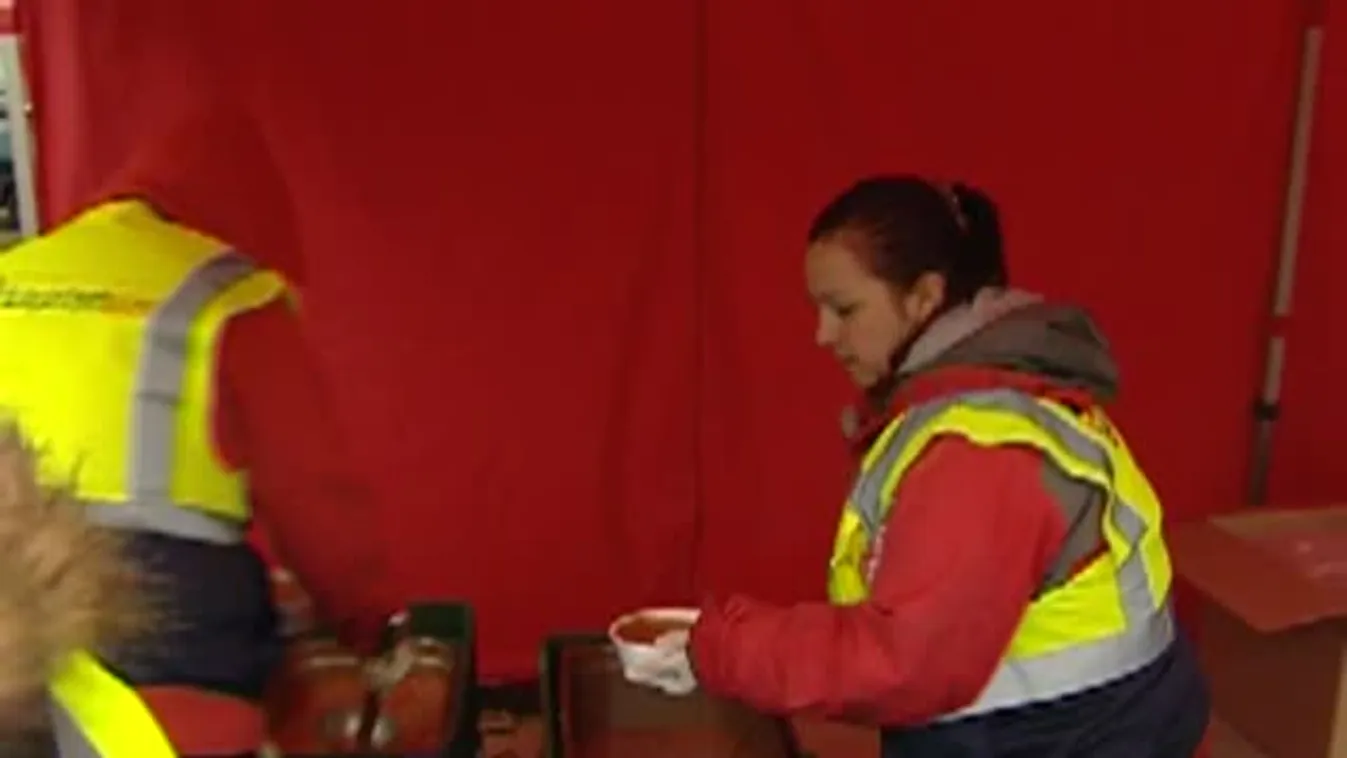 10 ezer adag ételt osztanak szét a Józsefvárosban a baptisták