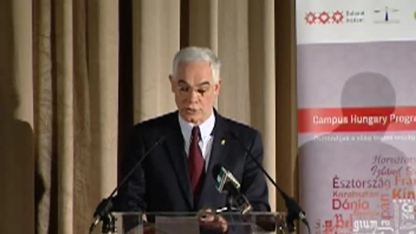 Balog Zoltán az egyetemek finanszírozásáról