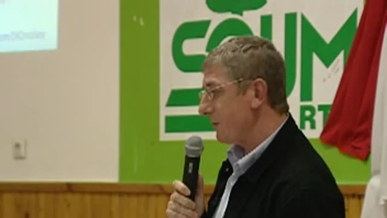 Gyurcsány válasz helyett a Hír TV riporterét sértegette