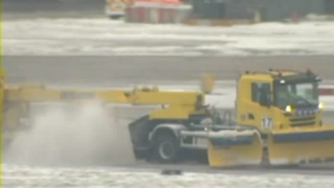 Európa-szerte fennakadásokat okoz a havazás