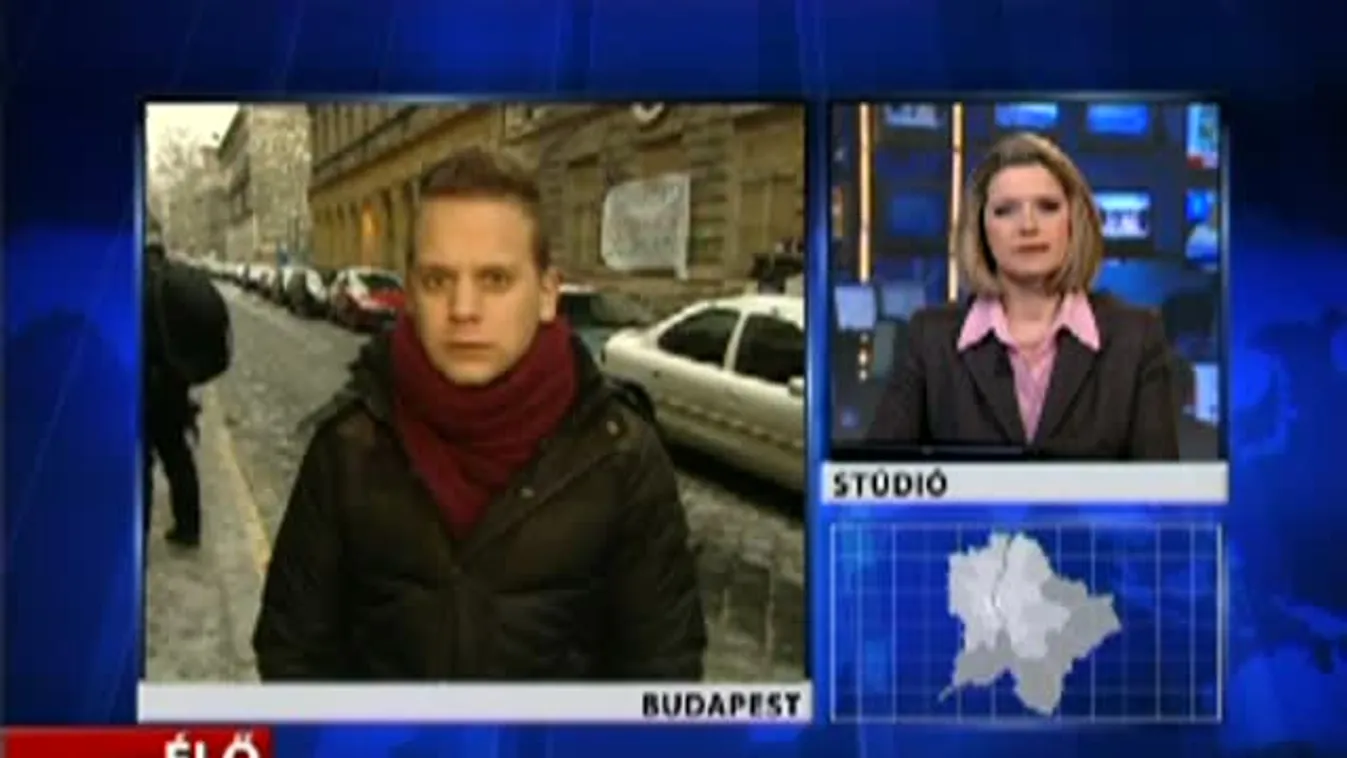 Elfoglaltak egy házat a hajléktalanok – bejelentkezés 16 órakor