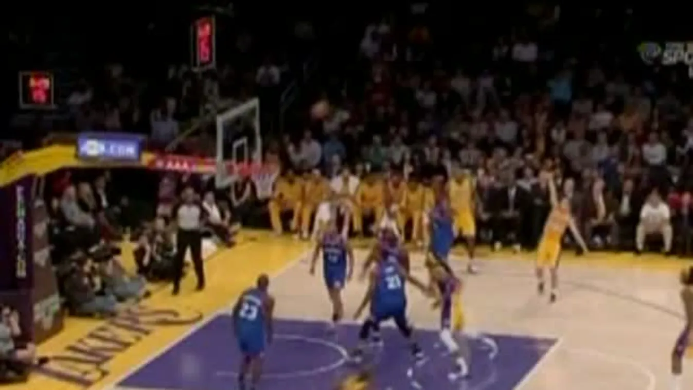 Vereséggel kezdte az évet a Los Angeles Lakers