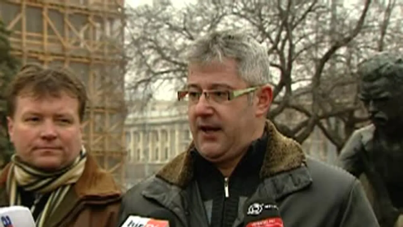 Nyakó István és Kordás László a közmunkásokról