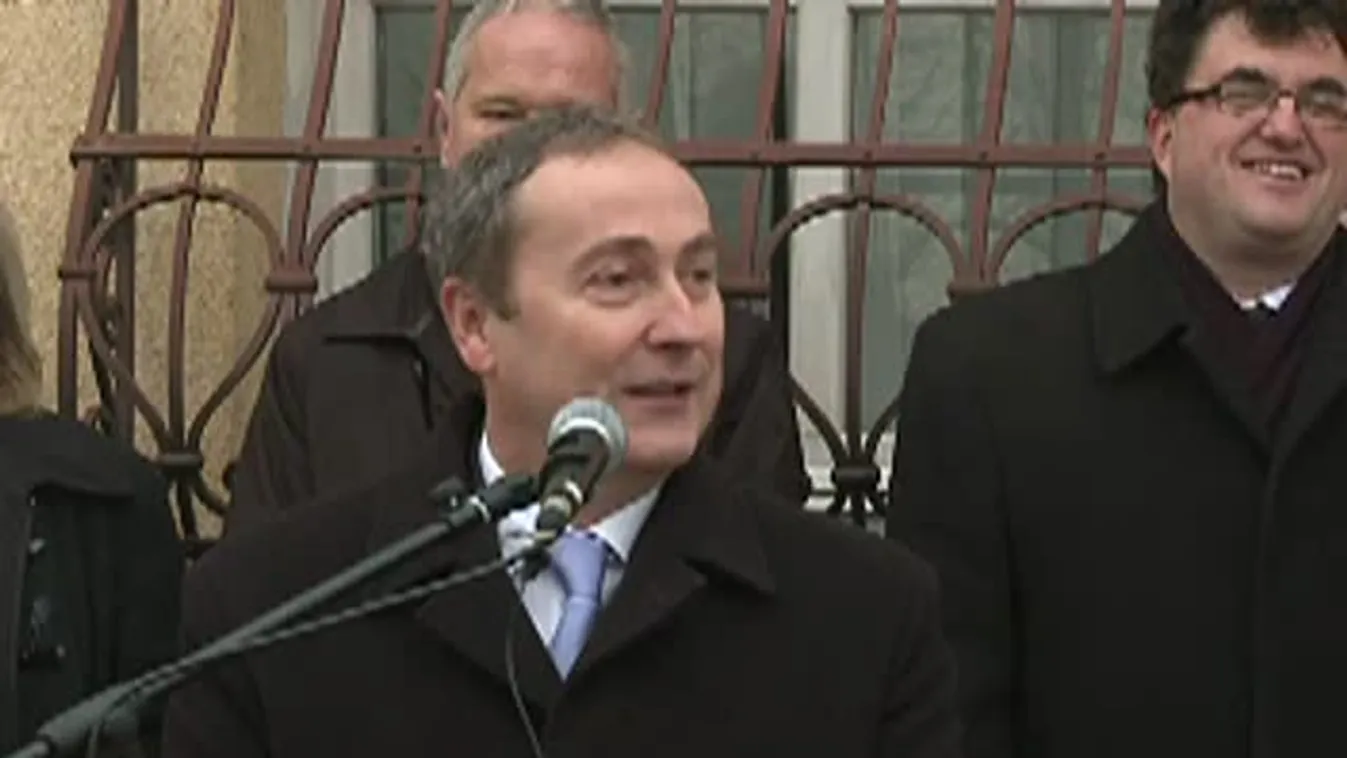 Járási hivatal avatása Devecserben