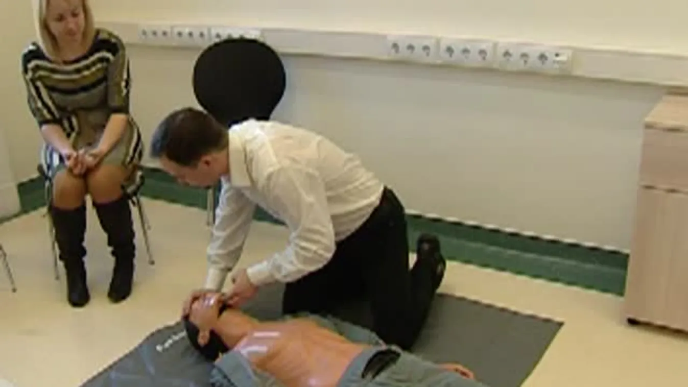 Vészhelyzet-szimuláció a Semmelweis Egyetemen