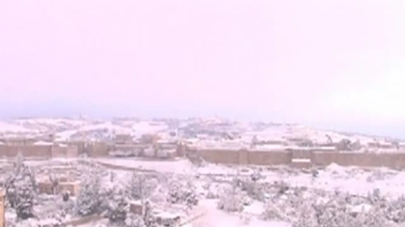 Havazott a Szentföldön