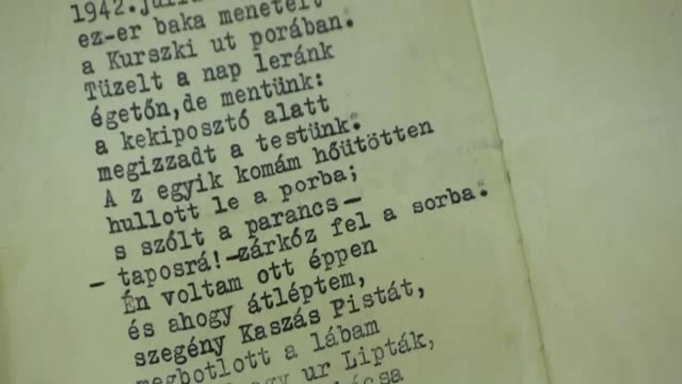 Versben őrzött emlékek a Don-kanyarból