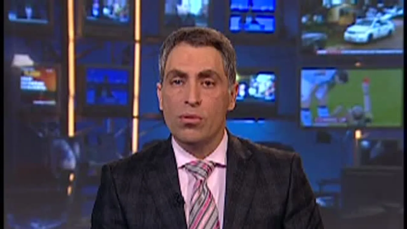 Kilenc lövést adtak le a székházra