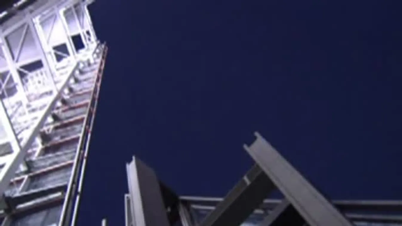 Átadás előtt Nyugat-Európa legnagyobb felhőkarcolója