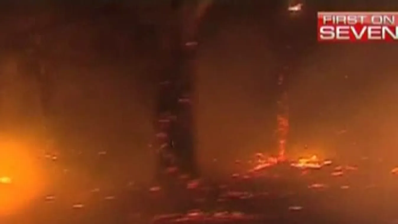 Erdőtűz Ausztráliában