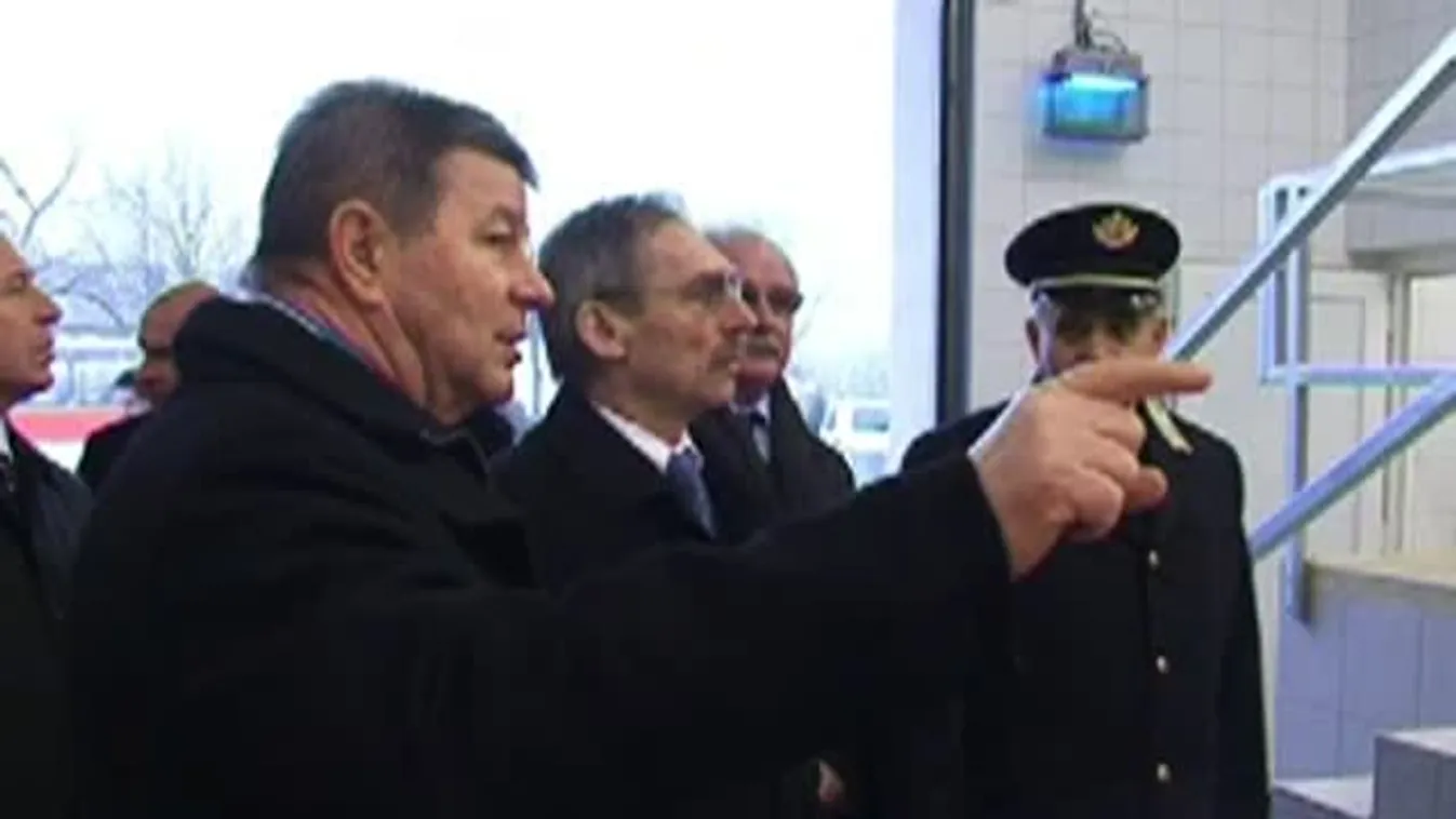 Vágóhidat adtak át az állampusztai büntetés-végrehajtási intézetben