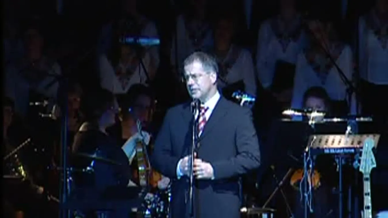 Kósa Lajos beszéde az I. Debreceni Farsangi Dalidón