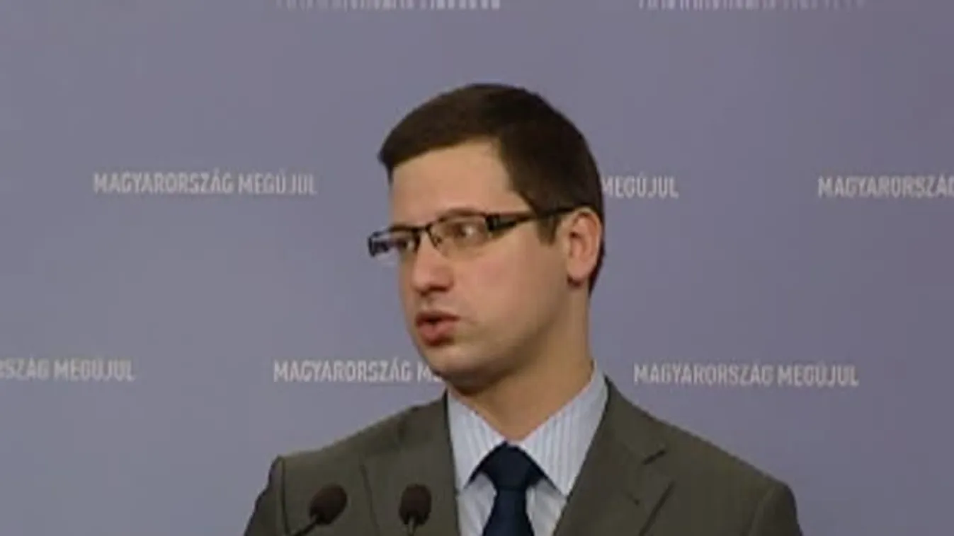 Gulyás Gergely a gyülekezési jogról