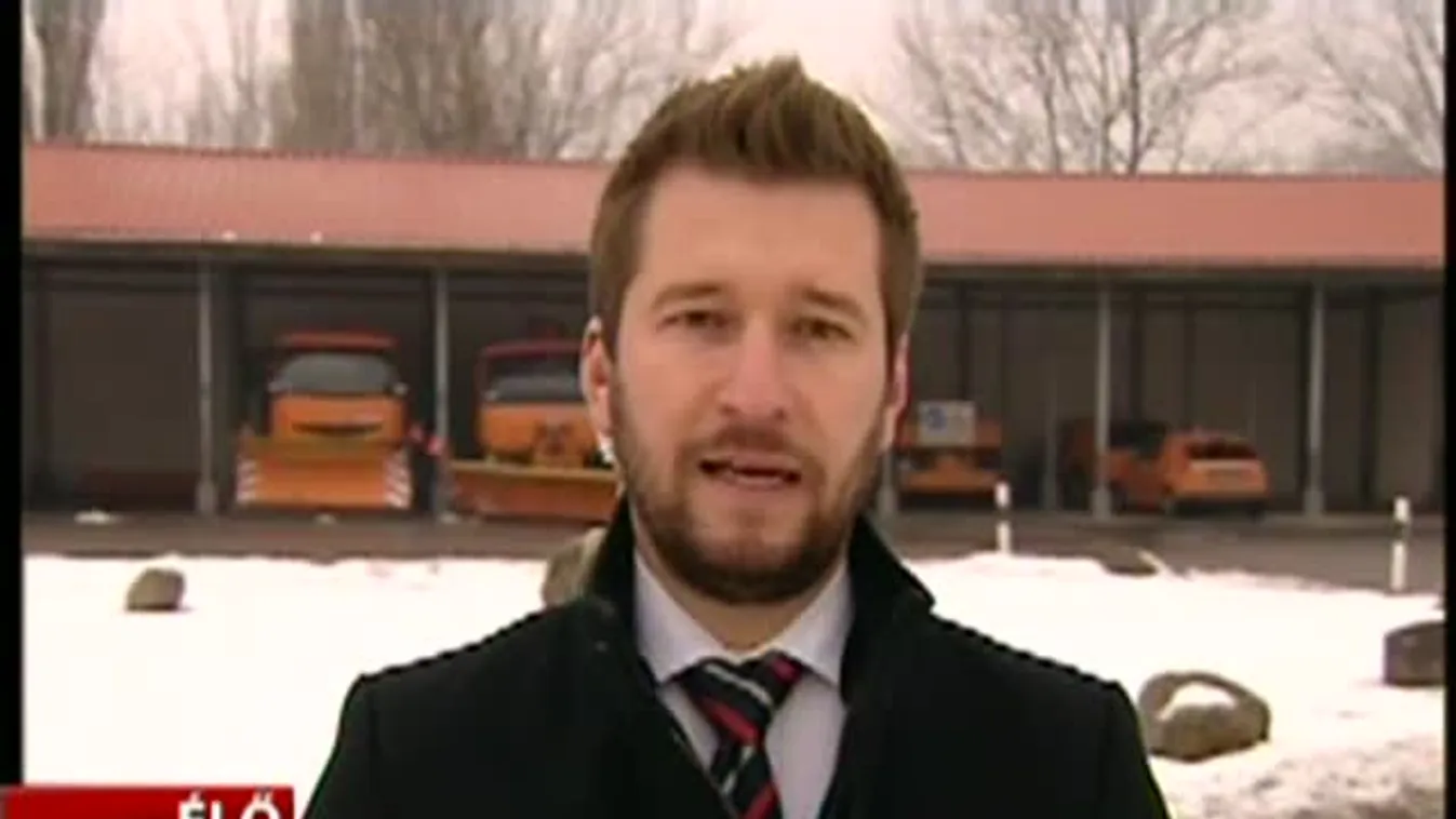 Még ma sem járható több útszakasz - Bejelentkezések 12 órakor